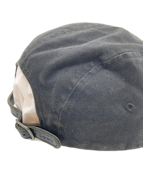 SUPREME（シュプリーム）Supreme (シュプリーム) ジェットキャップ　キャップ　帽子　USA製 ブラック サイズ:実寸参照の古着・服飾アイテム