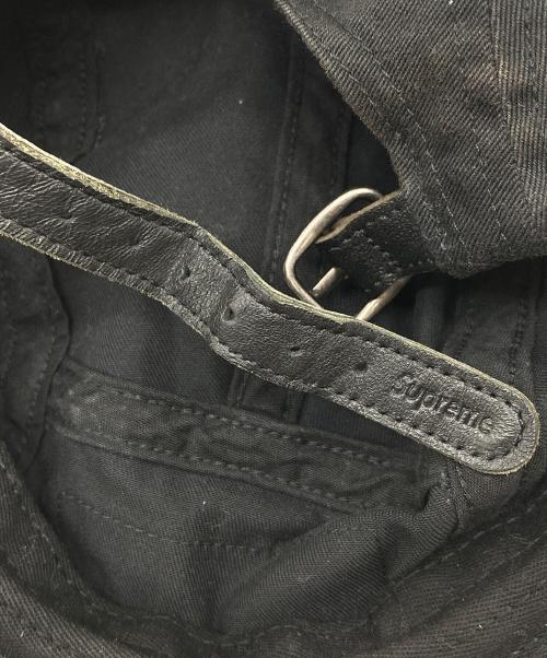 SUPREME（シュプリーム）Supreme (シュプリーム) ジェットキャップ　キャップ　帽子　USA製 ブラック サイズ:実寸参照の古着・服飾アイテム