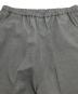 mizuiro-ind (ミズイロインド) ワイドタックパンツ　イージーパンツ　日本製 グレー サイズ:実寸参照：5000円