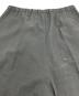 中古・古着 mizuiro-ind (ミズイロインド) ワイドタックパンツ　イージーパンツ　日本製 グレー サイズ:実寸参照：5000円