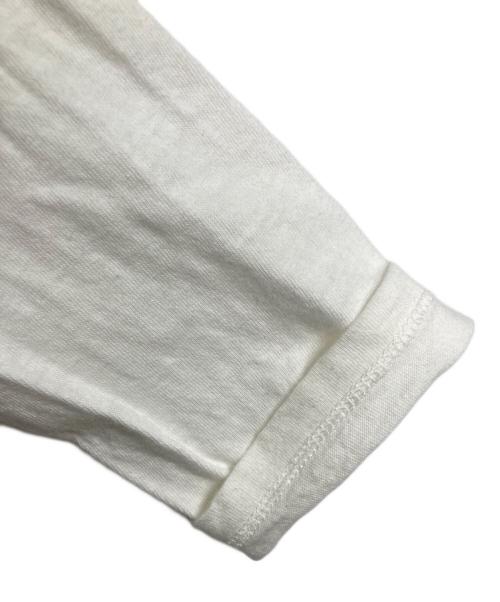 MUSE de Deuxieme Classe（ミューズ ドゥーズィエム クラス）MUSE de Deuxieme Classe (ミューズ ドゥーズィエム クラス) Layering Tシャツ short ロングスリーブカットソー　日本製 ホワイト サイズ:実寸参照の古着・服飾アイテム