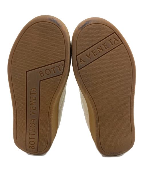 BOTTEGA VENETA（ボッテガベネタ）BOTTEGA VENETA (ボッテガベネタ) キルティングスリッポン　スニーカー アイボリー サイズ:35の古着・服飾アイテム