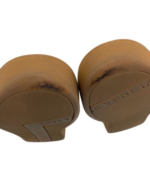 BOTTEGA VENETA（ボッテガベネタ）BOTTEGA VENETA (ボッテガベネタ) キルティングスリッポン　スニーカー アイボリー サイズ:35の古着・服飾アイテム