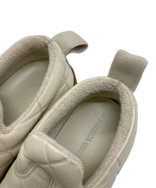 BOTTEGA VENETA（ボッテガベネタ）BOTTEGA VENETA (ボッテガベネタ) キルティングスリッポン　スニーカー アイボリー サイズ:35の古着・服飾アイテム