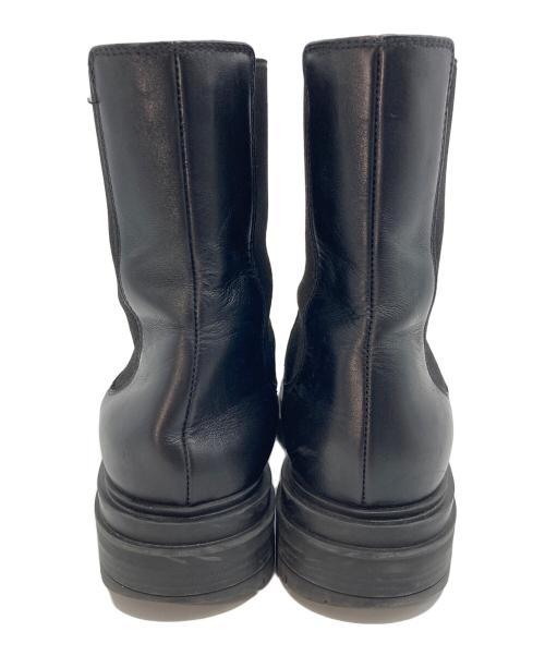 Gianvito Rossi（ジャンヴィト ロッシ）Gianvito Rossi  (ジャンヴィト ロッシ) サイドゴアブーツ　ショートブーツ　イタリア製 ブラック サイズ:35 1/2の古着・服飾アイテム
