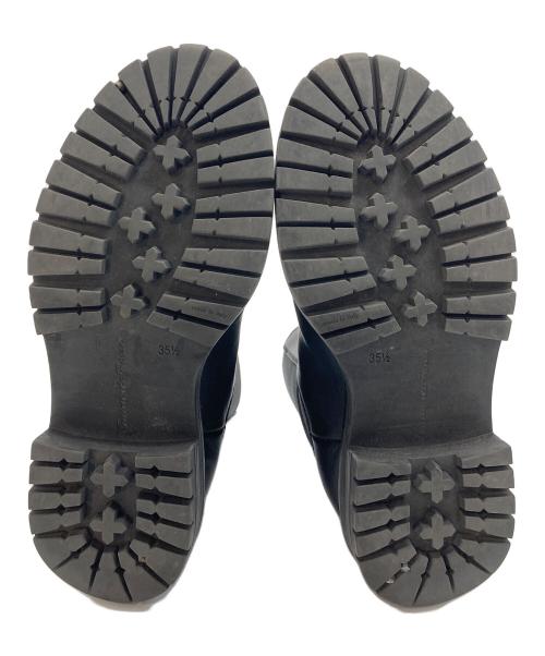 Gianvito Rossi（ジャンヴィト ロッシ）Gianvito Rossi  (ジャンヴィト ロッシ) サイドゴアブーツ　ショートブーツ　イタリア製 ブラック サイズ:35 1/2の古着・服飾アイテム