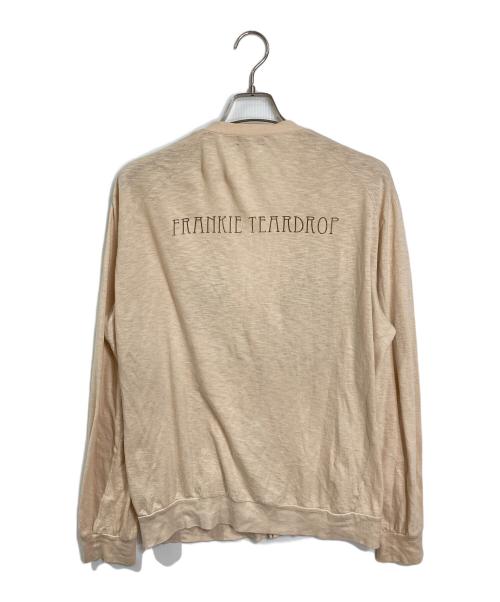 UNDERCOVERISM（アンダーカバーイズム）UNDERCOVERISM (アンダーカバーイズム) スーサイドカーディガン　グラフィックカーディガン ベージュ サイズ:4の古着・服飾アイテム