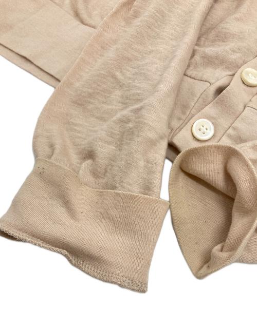 UNDERCOVERISM（アンダーカバーイズム）UNDERCOVERISM (アンダーカバーイズム) スーサイドカーディガン　グラフィックカーディガン ベージュ サイズ:4の古着・服飾アイテム