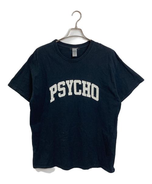 UNDERCOVER（アンダーカバー）UNDERCOVER (アンダーカバー) PSYCHO Tee 半青カットソー　Tシャツ ブラック サイズ:XLの古着・服飾アイテム