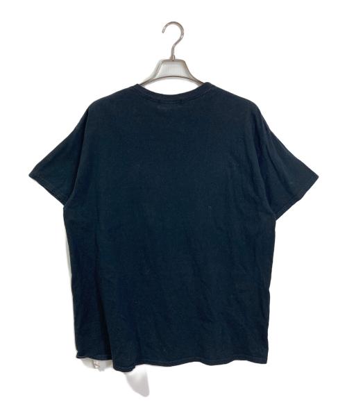UNDERCOVER（アンダーカバー）UNDERCOVER (アンダーカバー) PSYCHO Tee 半青カットソー　Tシャツ ブラック サイズ:XLの古着・服飾アイテム