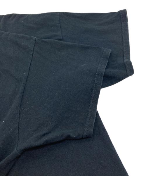 UNDERCOVER（アンダーカバー）UNDERCOVER (アンダーカバー) PSYCHO Tee 半青カットソー　Tシャツ ブラック サイズ:XLの古着・服飾アイテム