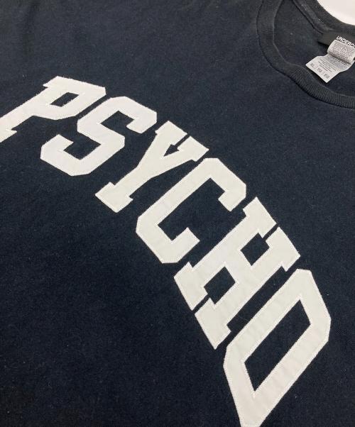 UNDERCOVER（アンダーカバー）UNDERCOVER (アンダーカバー) PSYCHO Tee 半青カットソー　Tシャツ ブラック サイズ:XLの古着・服飾アイテム