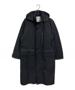 中古・古着通販】ZARA (ザラ) マッチングボンバーコート ネイビー