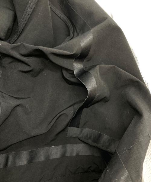 ZARA（ザラ）ZARA (ザラ) STUDIO NICHOLSON (スタジオ ニコルソン) コラボフーデッドコート ブラック サイズ:Sの古着・服飾アイテム