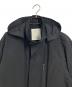 ZARA (ザラ) STUDIO NICHOLSON (スタジオ ニコルソン) コラボフーデッドコート ブラック サイズ:S：5000円
