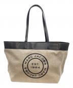 MARC JACOBSマークジェイコブス）の古着「トートバッグ　」｜ベージュ