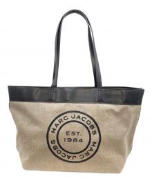 MARC JACOBS（マークジェイコブス）の古着「トートバッグ　」｜ベージュ