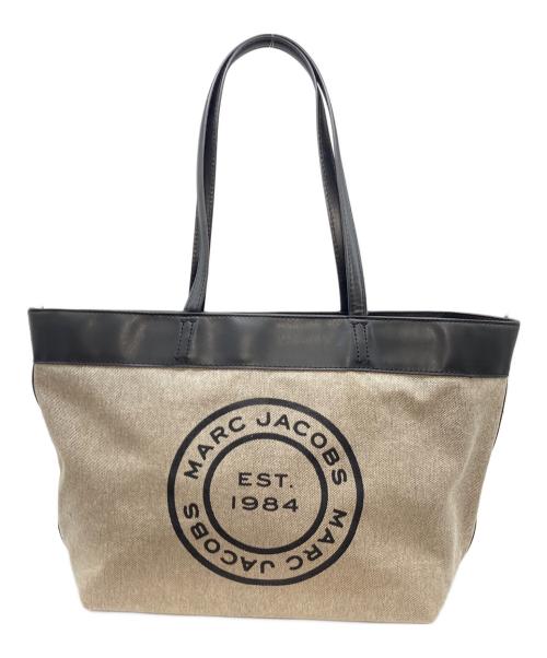 MARC JACOBS（マークジェイコブス）MARC JACOBS (マークジェイコブス) トートバッグ　 ベージュ サイズ:実寸参照の古着・服飾アイテム