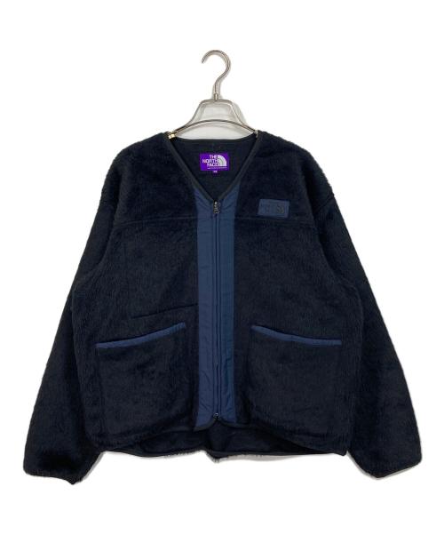 THE NORTH FACE（ザ ノース フェイス）THE NORTH FACE (ザ ノース フェイス) Wool Fleece Field Cardigan フリースジャケット ブラック サイズ:Sの古着・服飾アイテム