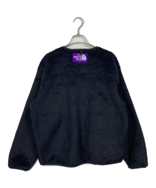 THE NORTH FACE（ザ ノース フェイス）THE NORTH FACE (ザ ノース フェイス) Wool Fleece Field Cardigan フリースジャケット ブラック サイズ:Sの古着・服飾アイテム