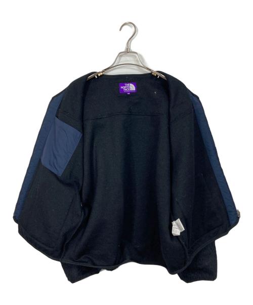THE NORTH FACE（ザ ノース フェイス）THE NORTH FACE (ザ ノース フェイス) Wool Fleece Field Cardigan フリースジャケット ブラック サイズ:Sの古着・服飾アイテム