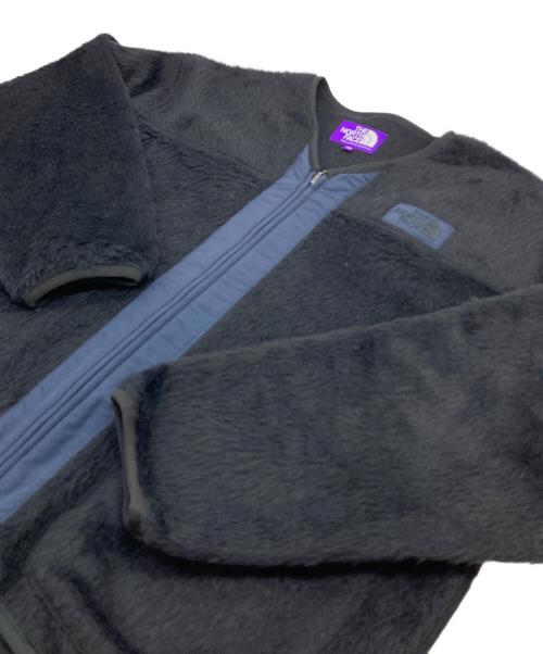 THE NORTH FACE（ザ ノース フェイス）THE NORTH FACE (ザ ノース フェイス) Wool Fleece Field Cardigan フリースジャケット ブラック サイズ:Sの古着・服飾アイテム