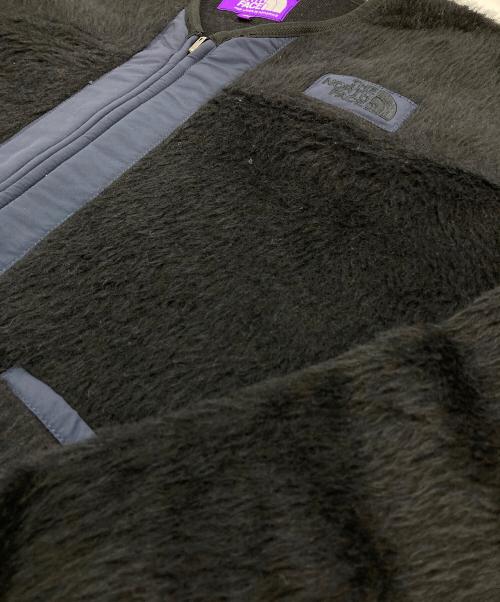 THE NORTH FACE（ザ ノース フェイス）THE NORTH FACE (ザ ノース フェイス) Wool Fleece Field Cardigan フリースジャケット ブラック サイズ:Sの古着・服飾アイテム