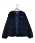 THE NORTH FACE（ザ ノース フェイス）の古着「Wool Fleece Field Cardigan フリースジャケット」｜ブラック