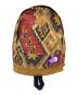 THE NORTHFACE PURPLELABEL（ザ・ノースフェイス パープルレーベル）の古着「ネイティブ柄リュック　通勤 通学 仕事 出張 旅行 トラベル タウンユース」｜レッド