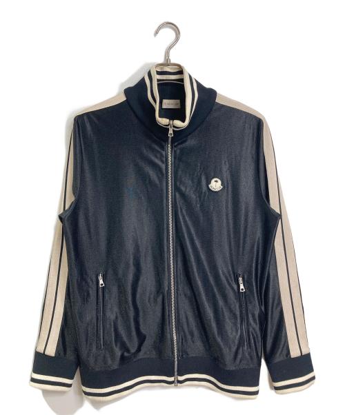 MONCLER（モンクレール）MONCLER (モンクレール) Palm Angels (パーム エンジェルス) TRACK ZIPUP トラックジップアップ　トラックジャケット　ジャージ　アウター　ライトアウター　22AW ブラック サイズ: Lの古着・服飾アイテム