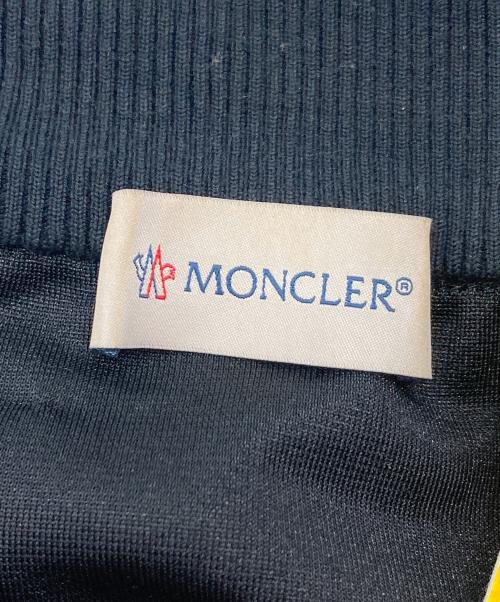 MONCLER（モンクレール）MONCLER (モンクレール) Palm Angels (パーム エンジェルス) TRACK ZIPUP トラックジップアップ　トラックジャケット　ジャージ　アウター　ライトアウター　22AW ブラック サイズ: Lの古着・服飾アイテム