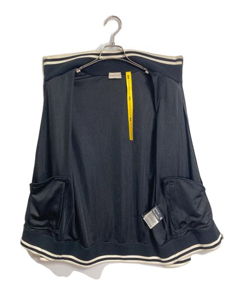 MONCLER（モンクレール）MONCLER (モンクレール) Palm Angels (パーム エンジェルス) TRACK ZIPUP トラックジップアップ　トラックジャケット　ジャージ　アウター　ライトアウター　22AW ブラック サイズ: Lの古着・服飾アイテム