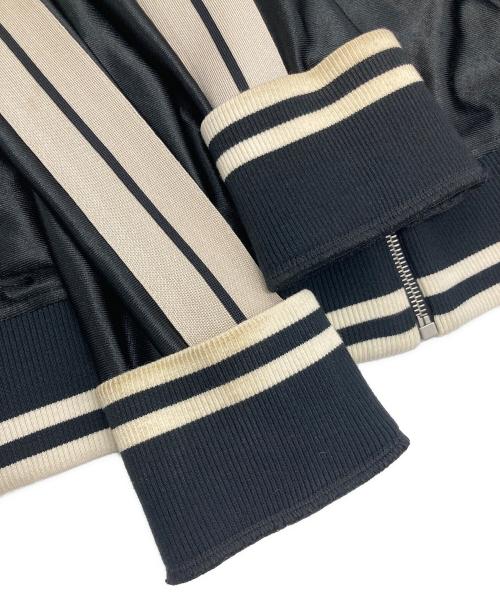 MONCLER（モンクレール）MONCLER (モンクレール) Palm Angels (パーム エンジェルス) TRACK ZIPUP トラックジップアップ　トラックジャケット　ジャージ　アウター　ライトアウター　22AW ブラック サイズ: Lの古着・服飾アイテム