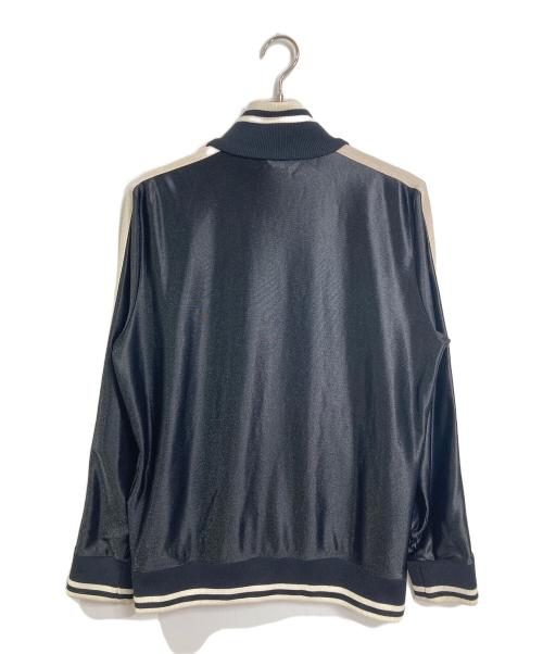 MONCLER（モンクレール）MONCLER (モンクレール) Palm Angels (パーム エンジェルス) TRACK ZIPUP トラックジップアップ　トラックジャケット　ジャージ　アウター　ライトアウター　22AW ブラック サイズ: Lの古着・服飾アイテム