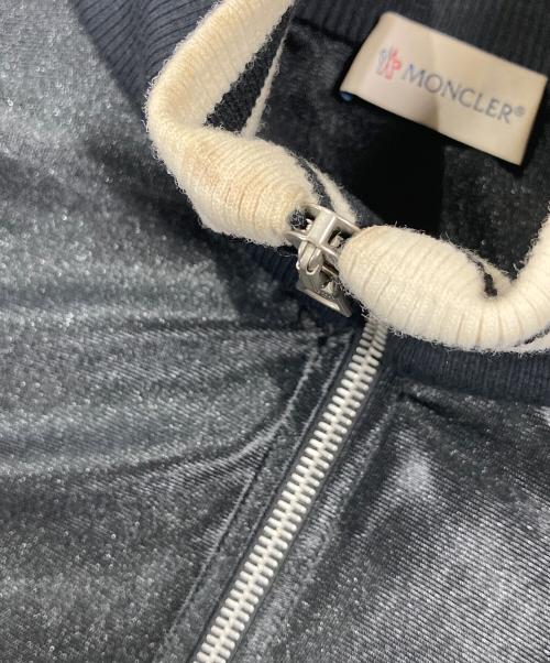 MONCLER（モンクレール）MONCLER (モンクレール) Palm Angels (パーム エンジェルス) TRACK ZIPUP トラックジップアップ　トラックジャケット　ジャージ　アウター　ライトアウター　22AW ブラック サイズ: Lの古着・服飾アイテム