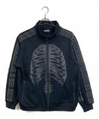 genzai×Hideyoshiゲンザイ×ヒデヨシ）の古着「Bone Track Jacket トラックジャケット　」｜ブラック