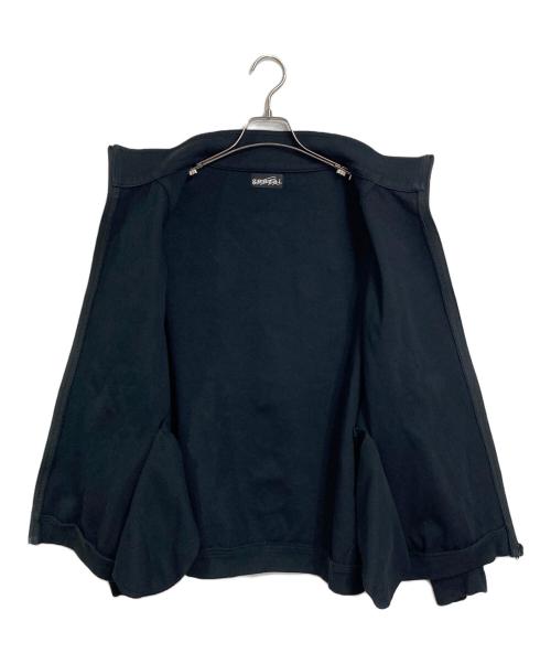 genzai（ゲンザイ）genzai (ゲンザイ) Hideyoshi (ヒデヨシ) Bone Track Jacket トラックジャケット　 ブラック サイズ:Mの古着・服飾アイテム