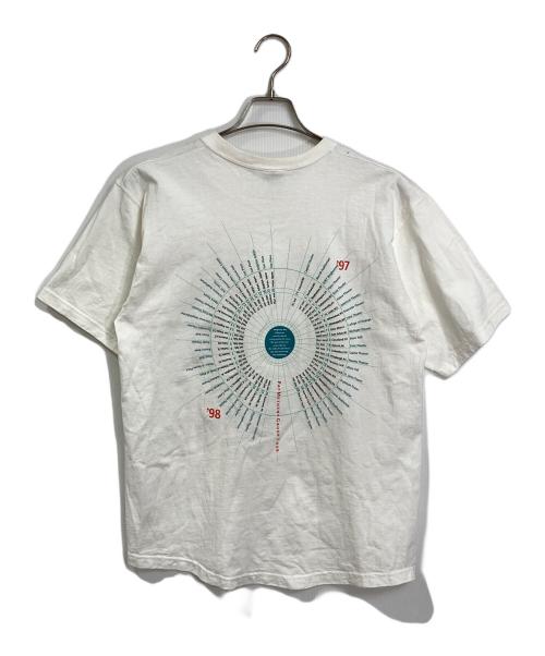 FRUIT OF THE LOOM（フルーツオブザルーム）FRUIT OF THE LOOM (フルーツオブザルーム) 【古着】バンドTシャツ　ツアーTシャツ　PAT METHENY GROUP ©97年 ホワイト サイズ:Mの古着・服飾アイテム