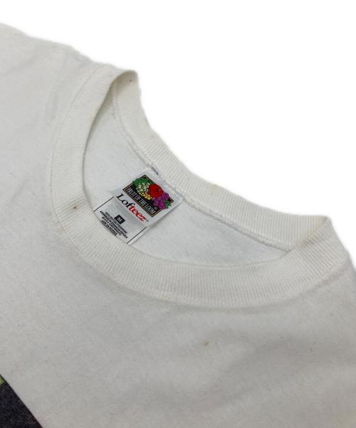 FRUIT OF THE LOOM（フルーツオブザルーム）FRUIT OF THE LOOM (フルーツオブザルーム) 【古着】バンドTシャツ　ツアーTシャツ　PAT METHENY GROUP ©97年 ホワイト サイズ:Mの古着・服飾アイテム