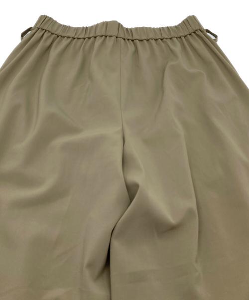 MARLENEDAM（マーレンダム）MARLENEDAM (マーレンダム) ベルテッドパンツ　 ベージュ サイズ:40の古着・服飾アイテム