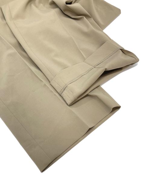 MARLENEDAM（マーレンダム）MARLENEDAM (マーレンダム) ベルテッドパンツ　 ベージュ サイズ:40の古着・服飾アイテム