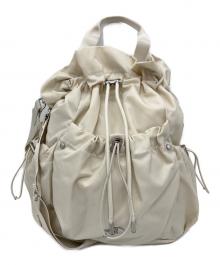 THE NORTH FACE（ザ ノース フェイス）の古着「BONNEY PACK ボニーパック　リュック　ショルダーバッグ　通勤 通学 トラベル タウンユース」｜アイボリー