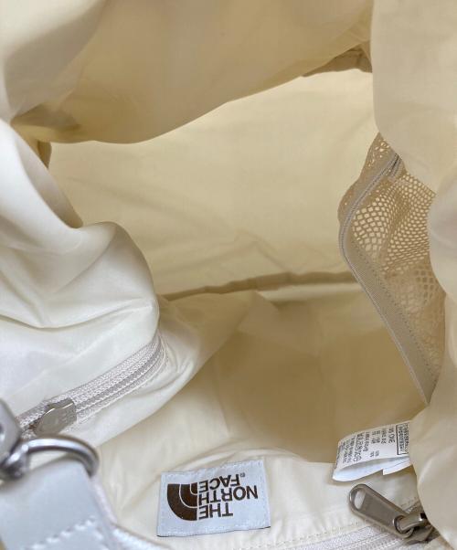 THE NORTH FACE（ザ ノース フェイス）THE NORTH FACE (ザ ノース フェイス) BONNEY PACK ボニーパック　リュック　ショルダーバッグ　通勤 通学 トラベル タウンユース アイボリー サイズ:実寸参照の古着・服飾アイテム