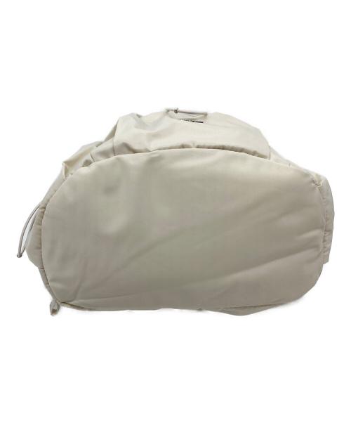 THE NORTH FACE（ザ ノース フェイス）THE NORTH FACE (ザ ノース フェイス) BONNEY PACK ボニーパック　リュック　ショルダーバッグ　通勤 通学 トラベル タウンユース アイボリー サイズ:実寸参照の古着・服飾アイテム