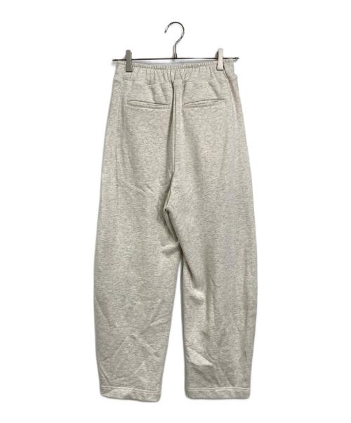 Adam et Rope（アダム エ ロペ）Adam et Rope (アダム エ ロペ) カーブスウェットパンツ　コットンパンツ グレー サイズ:36の古着・服飾アイテム