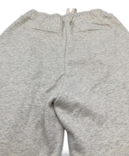 Adam et Rope（アダム エ ロペ）Adam et Rope (アダム エ ロペ) カーブスウェットパンツ　コットンパンツ グレー サイズ:36の古着・服飾アイテム