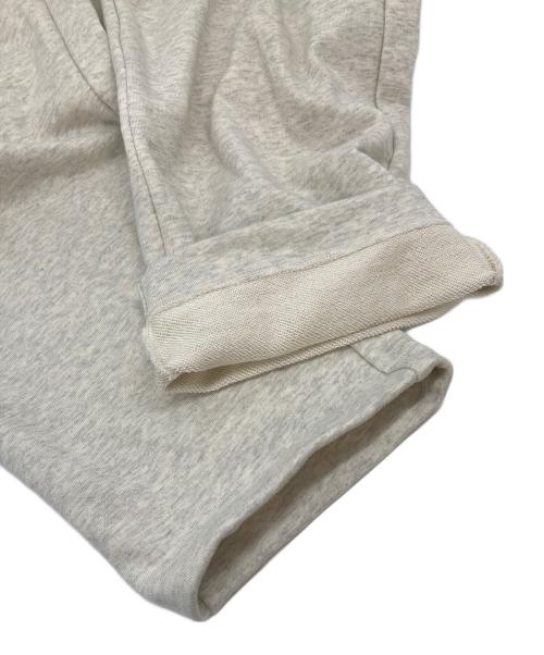 Adam et Rope（アダム エ ロペ）Adam et Rope (アダム エ ロペ) カーブスウェットパンツ　コットンパンツ グレー サイズ:36の古着・服飾アイテム