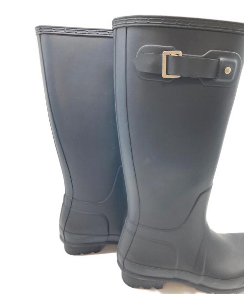 HUNTER（ハンター）HUNTER (ハンター) レインブーツ ORIGINAL TALL 長靴 ネイビー サイズ:UK6の古着・服飾アイテム