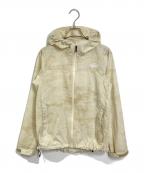 THE NORTH FACEザ ノース フェイス）の古着「ノベルティベンチャージャケット　マウンテンパーカー　ライトジャケット」｜ベージュ