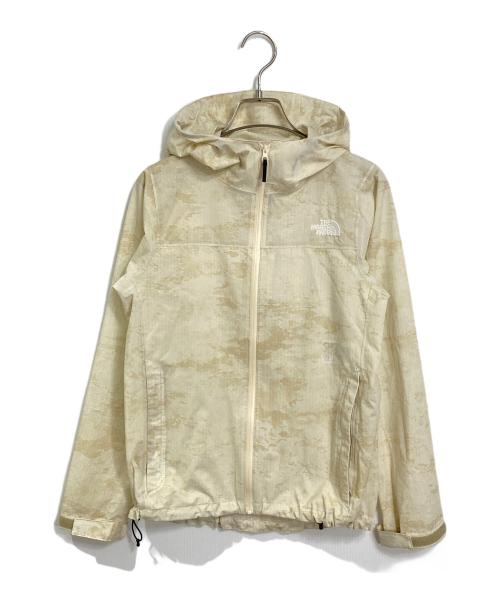 THE NORTH FACE（ザ ノース フェイス）THE NORTH FACE (ザ ノース フェイス) ノベルティベンチャージャケット　マウンテンパーカー　ライトジャケット ベージュ サイズ:Sの古着・服飾アイテム